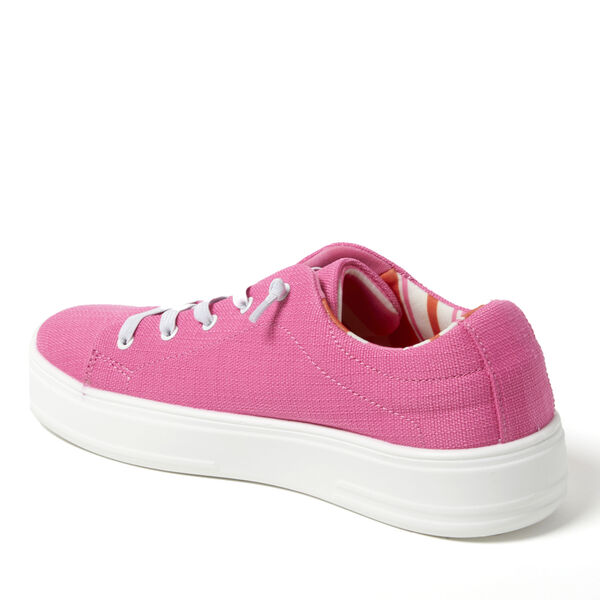 Dearfoams Women's Mabel Lace Up