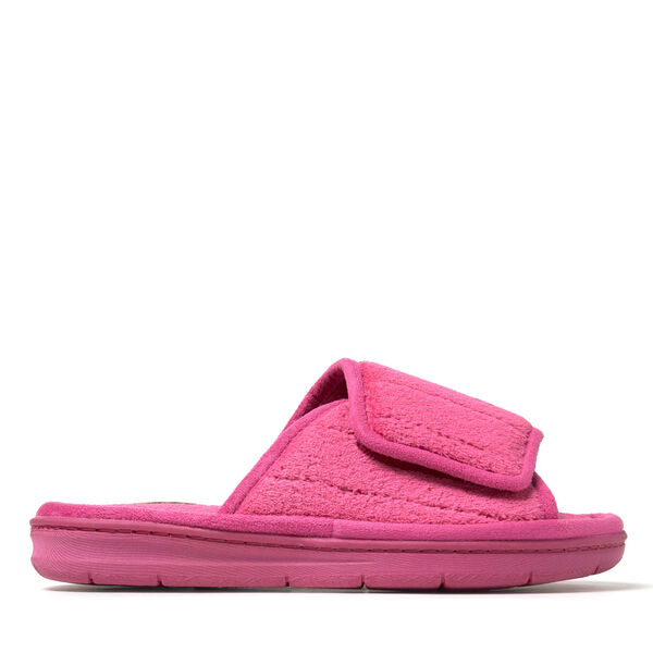 Dearfoams Women's Mickey Terry Slide