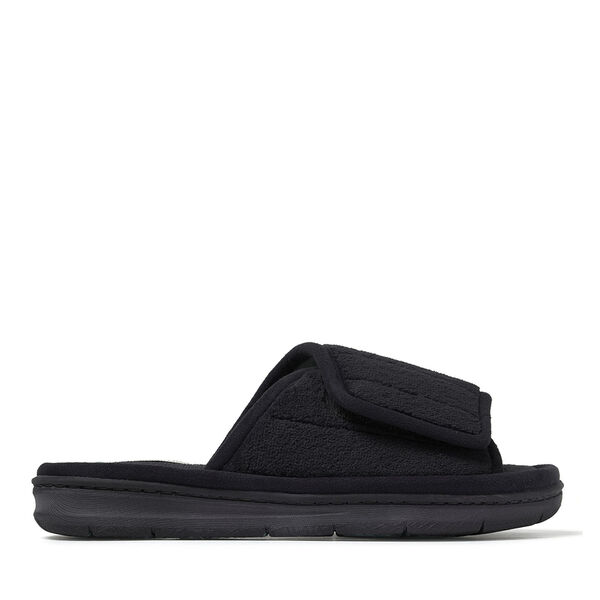 Dearfoams Women's Mickey Terry Slide