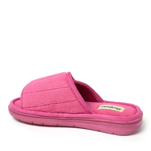 Dearfoams Women's Mickey Terry Slide
