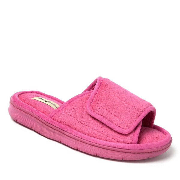 dearfoams Women's Mickey Terry Slide