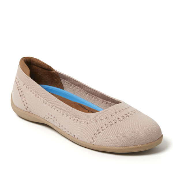 Dearfoams Women's Misty Ballet Flat