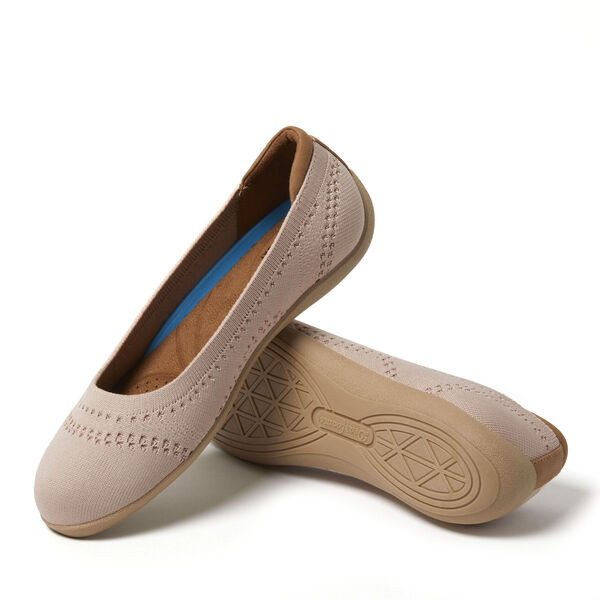 Dearfoams Women's Misty Ballet Flat