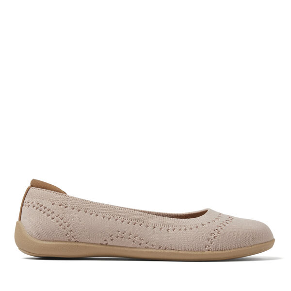 Dearfoams Women's Misty Ballet Flat