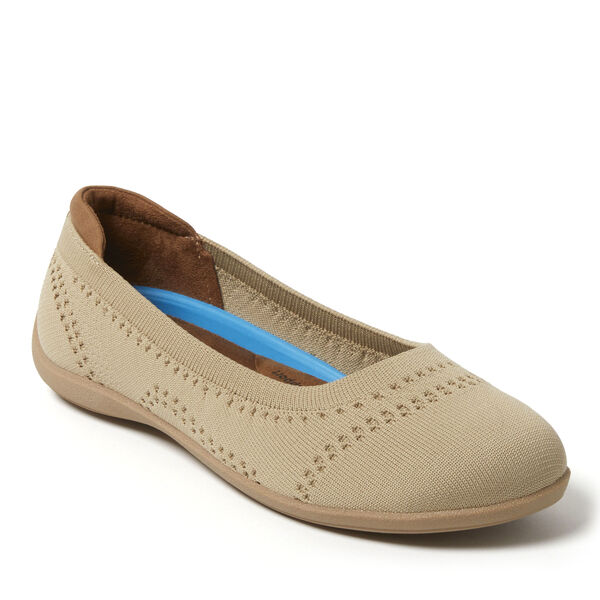 Dearfoams Women's Misty Ballet Flat