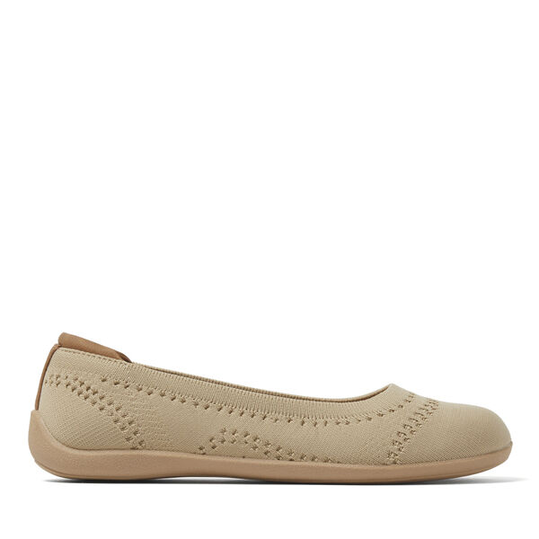 Dearfoams Women's Misty Ballet Flat
