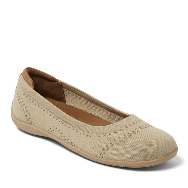 dearfoams Women's Misty Ballet Flat