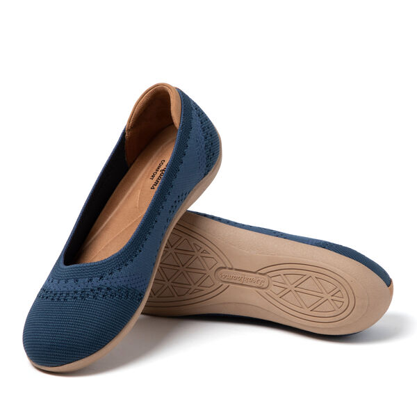 Dearfoams Women's Misty Ballet Flat