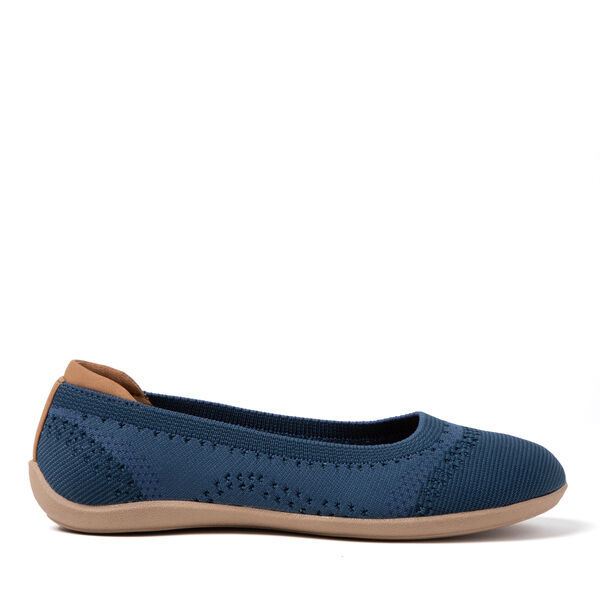 Dearfoams Women's Misty Ballet Flat