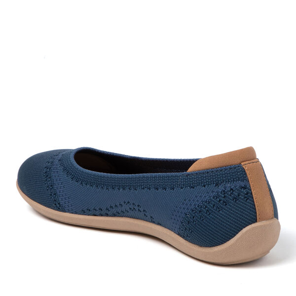 Dearfoams Women's Misty Ballet Flat