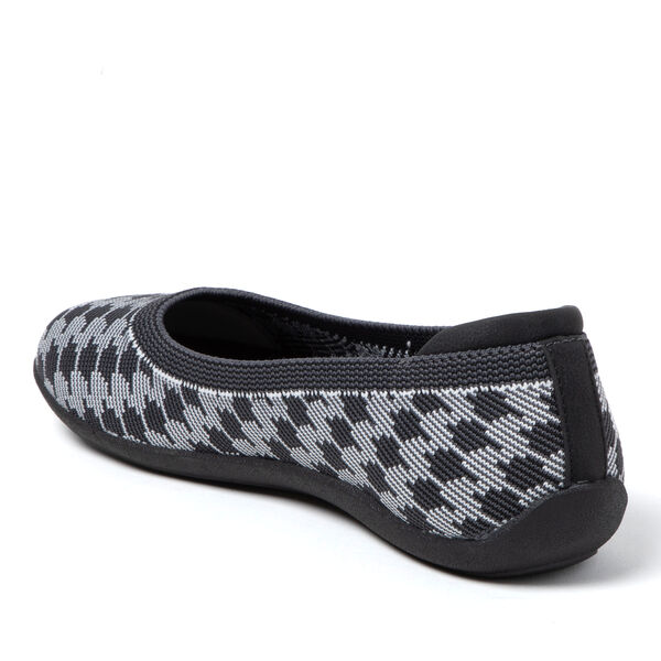 Dearfoams Women's Misty Ballet Flat