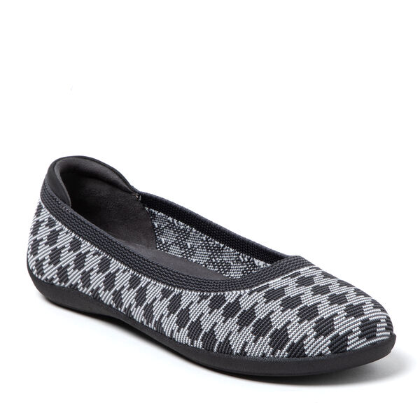 dearfoams Women's Misty Ballet Flat