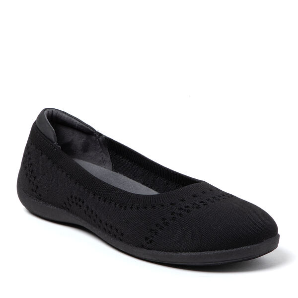 Dearfoams Women's Misty Ballet Flat