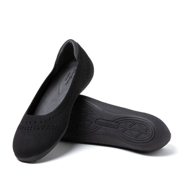 Dearfoams Women's Misty Ballet Flat