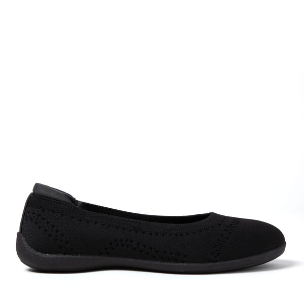 Dearfoams Women's Misty Ballet Flat