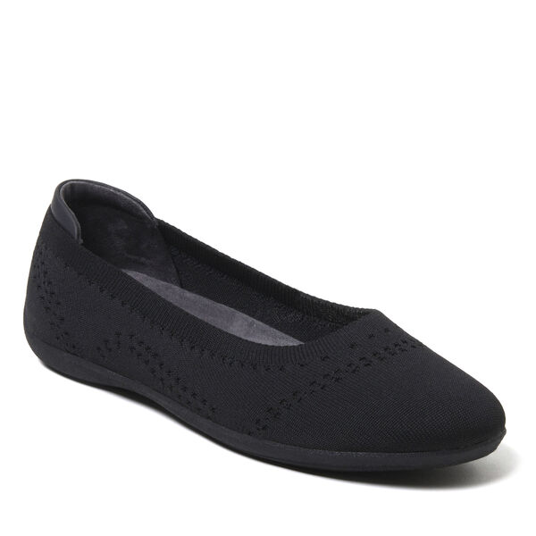 dearfoams Women's Misty Ballet Flat