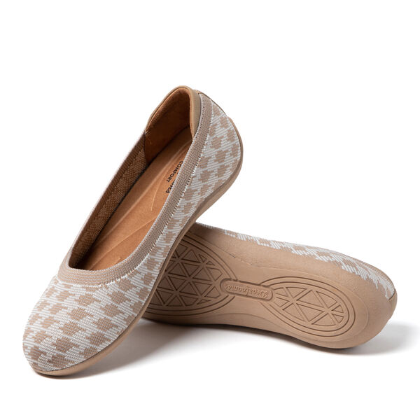 Dearfoams Women's Misty Ballet Flat