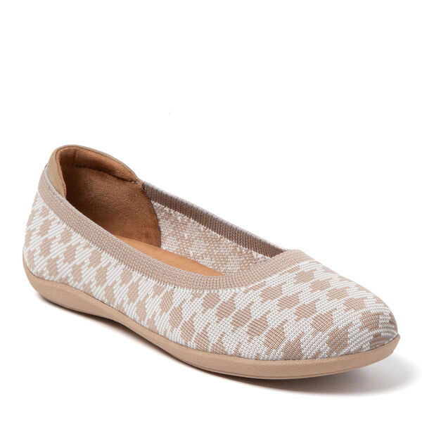 dearfoams Women's Misty Ballet Flat