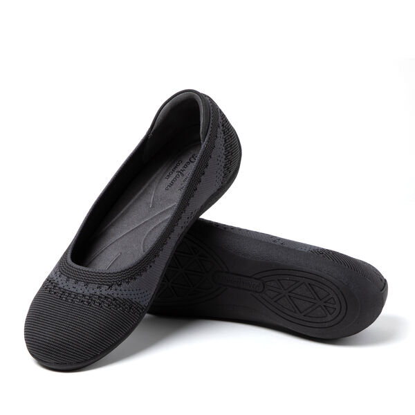Dearfoams Women's Misty Ballet Flat