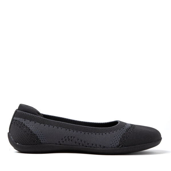 Dearfoams Women's Misty Ballet Flat