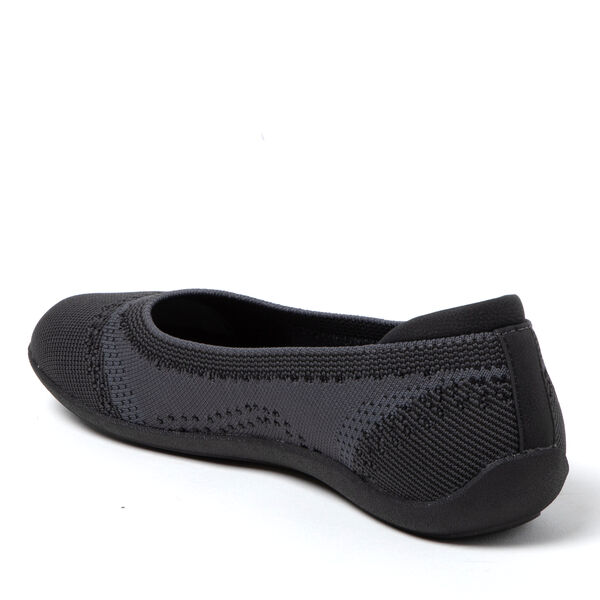 Dearfoams Women's Misty Ballet Flat