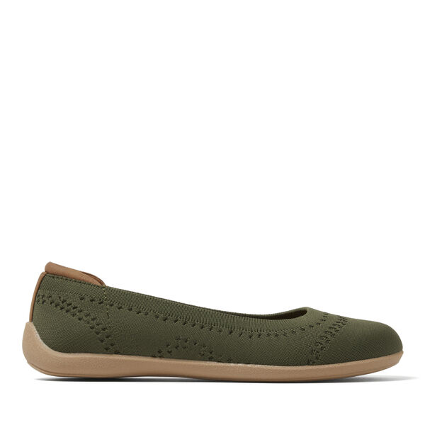 Dearfoams Women's Misty Ballet Flat