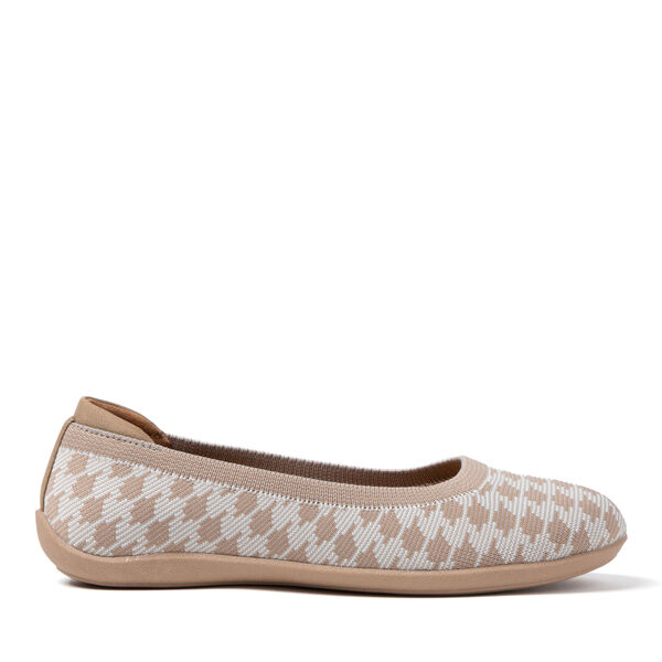 Dearfoams Women's Misty Ballet Flat