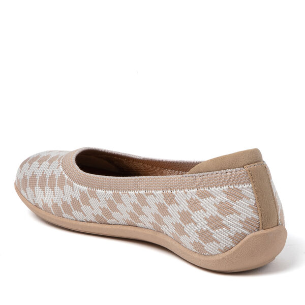 Dearfoams Women's Misty Ballet Flat