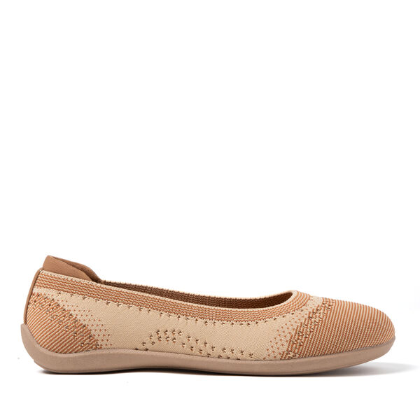 Dearfoams Women's Misty Ballet Flat