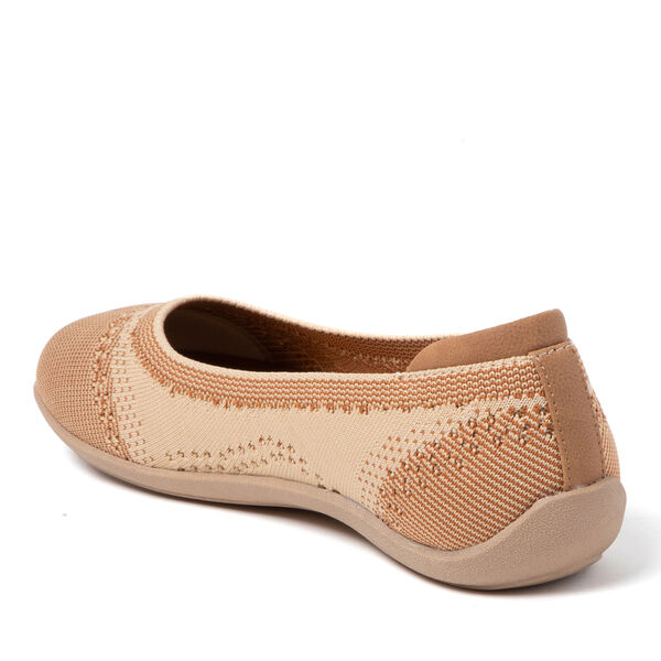 Dearfoams Women's Misty Ballet Flat