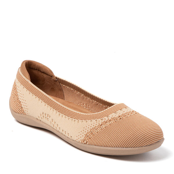 dearfoams Women's Misty Ballet Flat