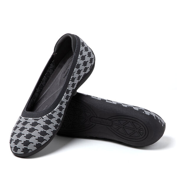 Dearfoams Women's Misty Ballet Flat