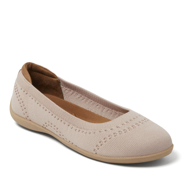 dearfoams Women's Misty Ballet Flat