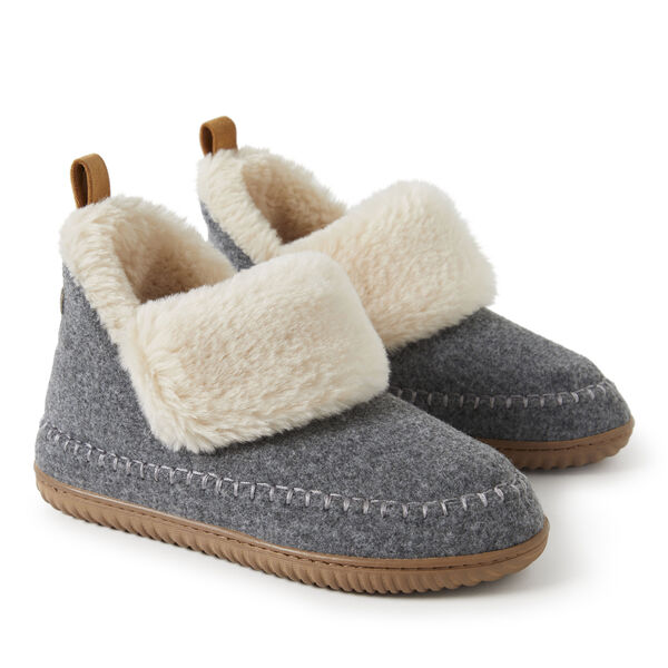 Dearfoams Women's Moritz Energy Return Bootie