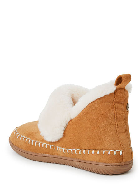 Dearfoams Women's Moritz Energy Return Bootie