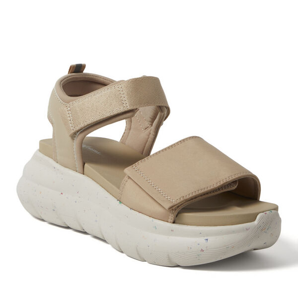dearfoams Women's Odell Sandal