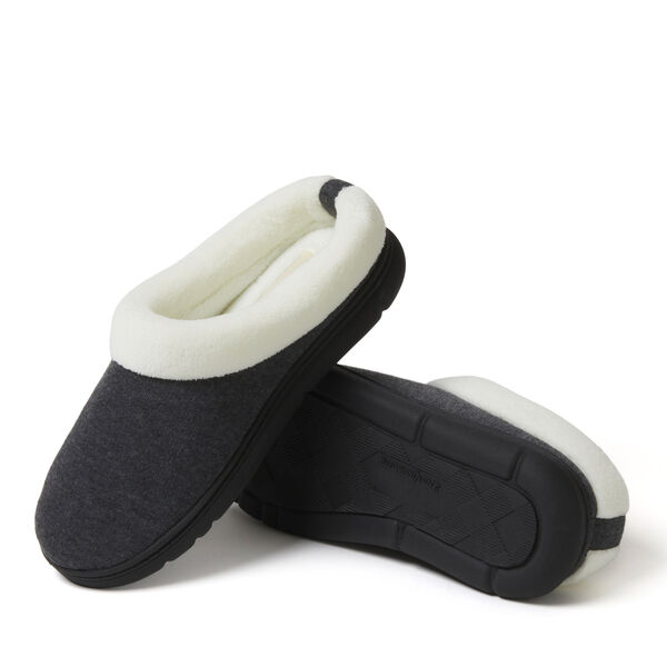 Dearfoams Women's Olive Sweatshirt Clog