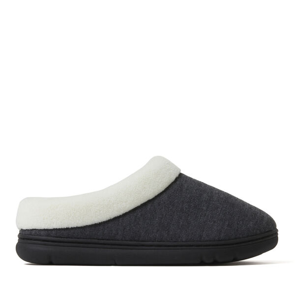 Dearfoams Women's Olive Sweatshirt Clog