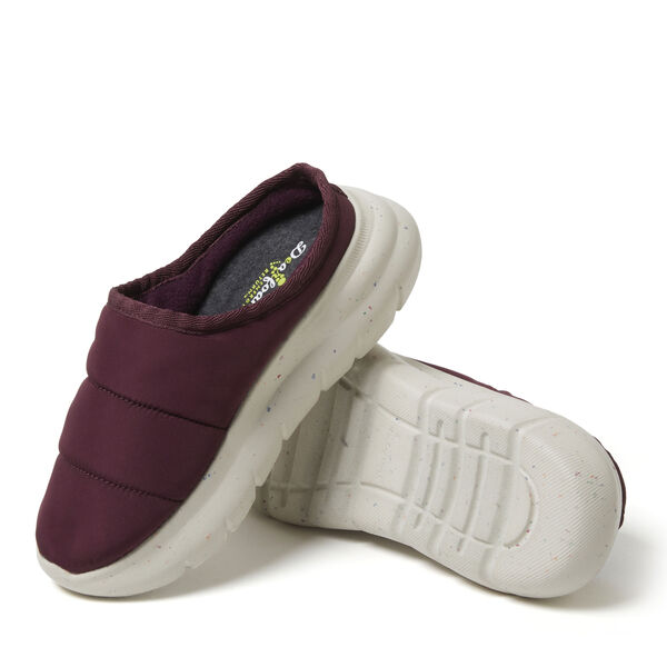 Dearfoams Women's Ontario Clog With Regnr8