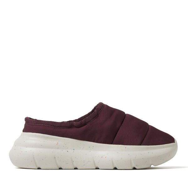 Dearfoams Women's Ontario Clog With Regnr8