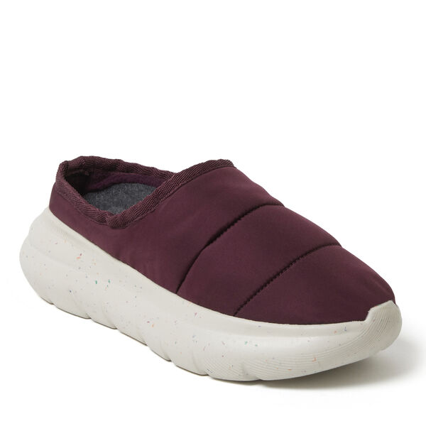 dearfoams Women's Ontario Clog With Regnr8