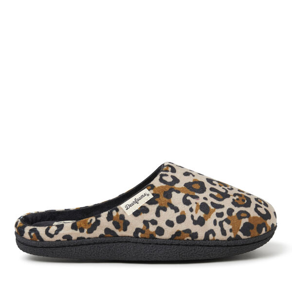 Dearfoams Women's Quilted Velour Clog