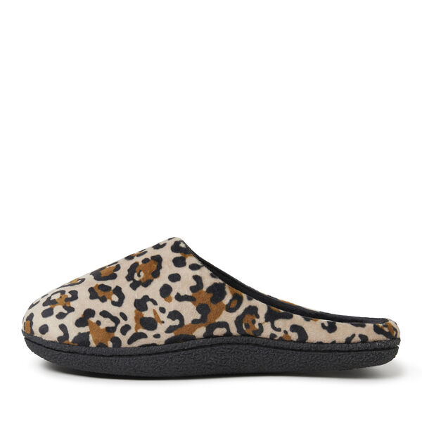 Dearfoams Women's Quilted Velour Clog