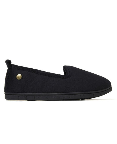Dearfoams Women's Rachel Velour Closed Back