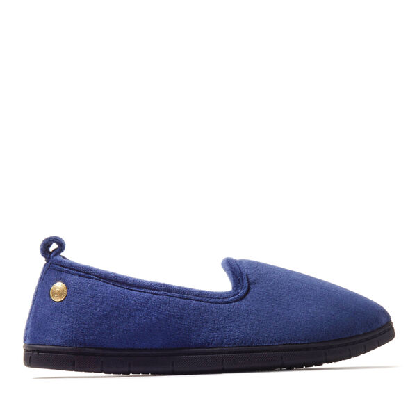 Dearfoams Women's Rachel Velour Closed Back