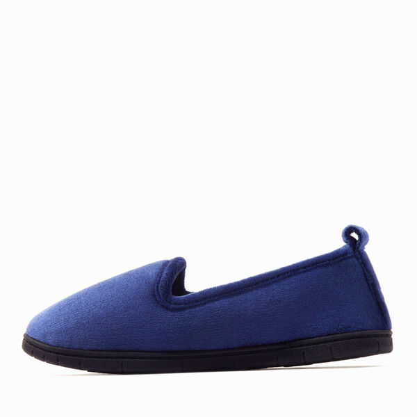 Dearfoams Women's Rachel Velour Closed Back