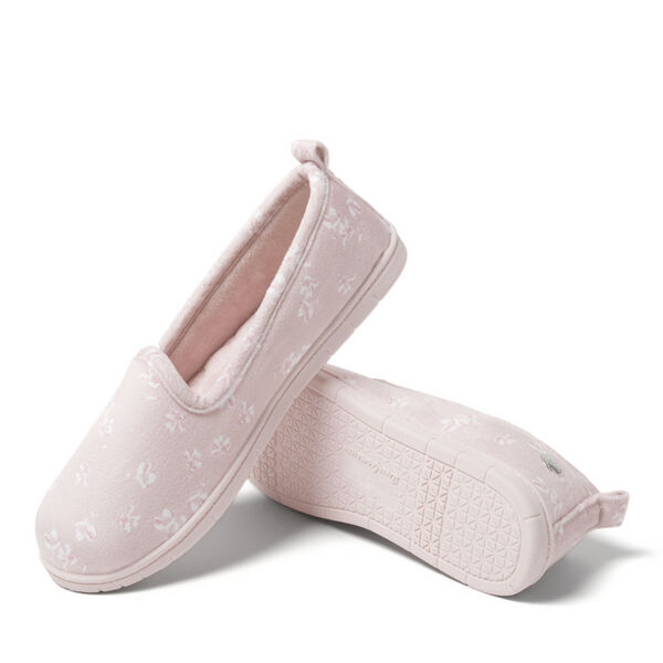 Dearfoams Women's Rachel Velour Closed Back