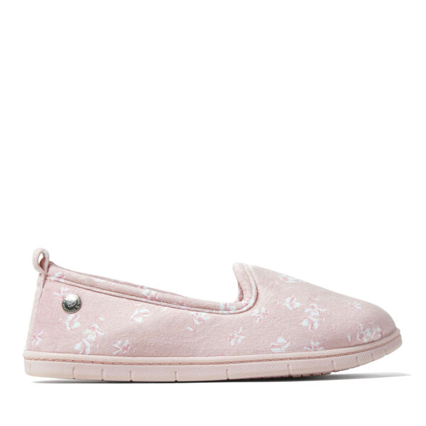 Dearfoams Women's Rachel Velour Closed Back