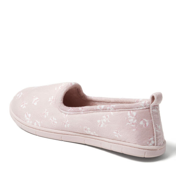 Dearfoams Women's Rachel Velour Closed Back