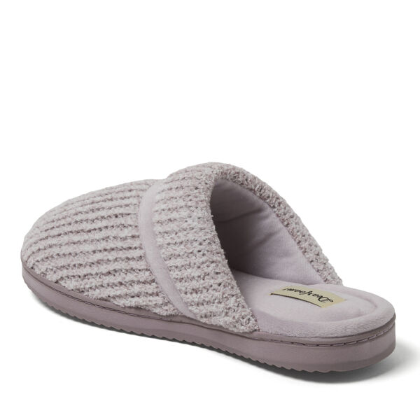 Dearfoams Women's Serena Marled Chenille Scuff